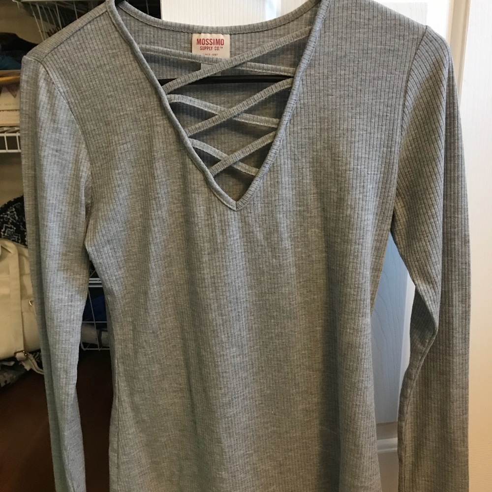 🌸 CRISS CROSS LONG SLEEVE🌸